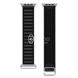 Apple Watch Strap - Black Alpine Loop (38 mm / 40 mm / 41 mm || 42 mm / 44 mm / 45 mm / 49 mm)