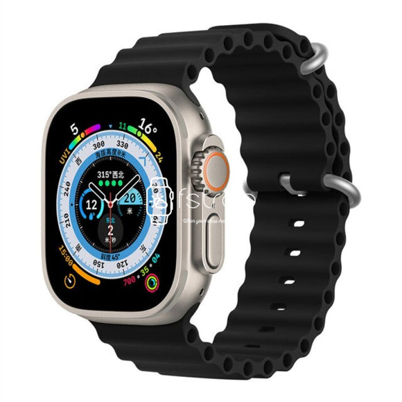 Apple Watch Strap - Black Ocean (38 mm / 40 mm / 41 mm || 42 mm / 44 mm / 45 mm / 49 mm)