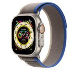 Apple Watch Strap - Blue Grey Trail Loop (38 mm / 40 mm / 41 mm || 42 mm / 44 mm / 45 mm / 49 mm)