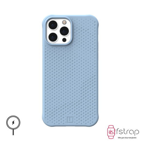 iPhone 13 Pro Max Case UAG - Cerlulean [U] Dot with Magsafe
