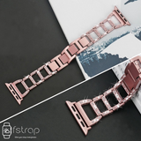 Apple Watch Strap - Silver Diamond 3 (38mm / 40mm II 42mm / 44mm) - Fstrap.id