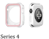 Fashion Silicone Case for Apple Watch Series 4 5 6 SE (40 mm & 44 mm)