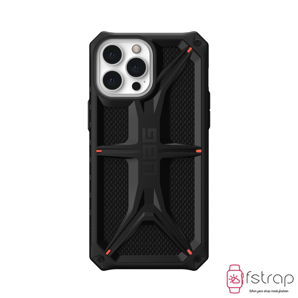 iPhone 13 Pro Max Case UAG - Monarch Kevlar Black