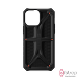 iPhone 13 Pro Max Case UAG - Monarch Kevlar Black