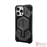 iPhone 14 Pro Max Case UAG - Monarch Pro Kevlar Silver with Magsafe