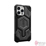 iPhone 14 Pro Max Case UAG - Monarch Pro Kevlar Silver with Magsafe