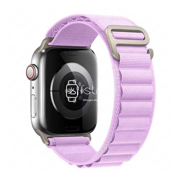 Apple Watch Strap - Lilac Alpine Loop (38 mm / 40 mm / 41 mm || 42 mm / 44 mm / 45 mm / 49 mm)