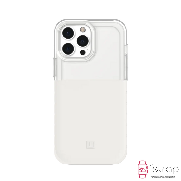 iPhone 13 Pro Max Case UAG - Marshmallow [U] DIP Slim Trendy Translucent