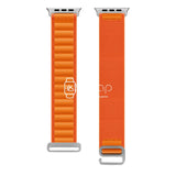 Apple Watch Strap - Orange Alpine Loop (38 mm / 40 mm / 41 mm || 42 mm / 44 mm / 45 mm / 49 mm)