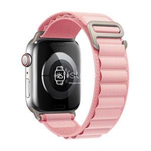 Apple Watch Strap - Pink Alpine Loop (38 mm / 40 mm / 41 mm || 42 mm / 44 mm / 45 mm / 49 mm)
