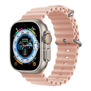 Apple Watch Strap - Pink Sand Ocean (38 mm / 40 mm / 41 mm || 42 mm / 44 mm / 45 mm / 49 mm)