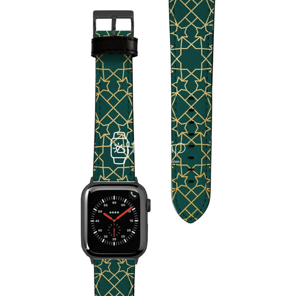 Apple Watch Strap - Ramadhan 2 (38 mm / 40 mm / 41 mm || 42 mm / 44 mm / 45 mm)