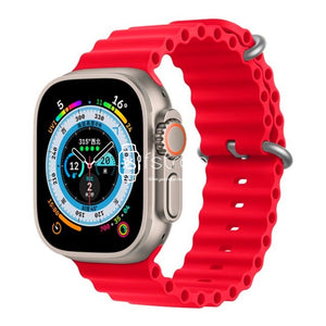 Apple Watch Strap - Red Ocean (38 mm / 40 mm / 41 mm || 42 mm / 44 mm / 45 mm / 49 mm)