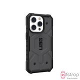 iPhone 14 Pro Max Case UAG - Silver Pathfinder with Magsafe