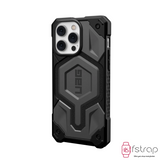 iPhone 14 Pro Max Case UAG - Monarch Pro Silver with Magsafe