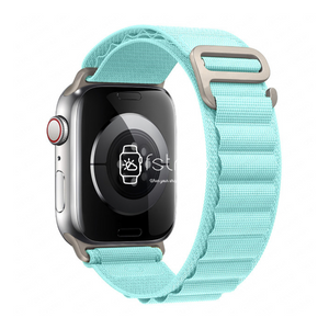 Apple Watch Strap - Turquoise Alpine Loop (38 mm / 40 mm / 41 mm || 42 mm / 44 mm / 45 mm / 49 mm)