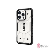 iPhone 14 Pro Max Case UAG - White Pathfinder with Magsafe