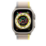 Apple Watch Strap - Yellow Beige Trail Loop (38 mm / 40 mm / 41 mm || 42 mm / 44 mm / 45 mm / 49 mm)