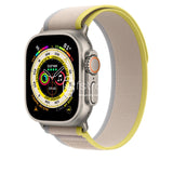 Apple Watch Strap - Yellow Beige Trail Loop (38 mm / 40 mm / 41 mm || 42 mm / 44 mm / 45 mm / 49 mm)