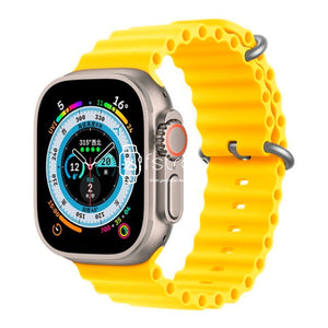Apple Watch Strap - Yellow Ocean (38 mm / 40 mm / 41 mm || 42 mm / 44 mm / 45 mm / 49 mm)
