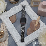 Apple Watch Strap - Black (38 mm / 40 mm II 42 mm / 44 mm) - Fstrap.id