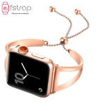 Apple Watch Strap - Black Bracelet 2 (38 mm / 40 mm II 42 mm / 44 mm) - Fstrap.id