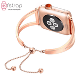 Apple Watch Strap - Black Bracelet 2 (38 mm / 40 mm II 42 mm / 44 mm) - Fstrap.id