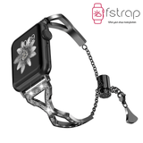 Apple Watch Strap - Black Bracelet 3 (38 mm / 40 mm II 42 mm / 44 mm) - Fstrap.id