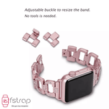 Apple Watch Strap - Black Diamond 2 (38 mm / 40 mm II 42 mm / 44 mm) - Fstrap.id