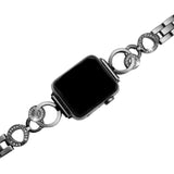 Apple Watch Strap - Black Diamond 5 (38mm / 40mm II 42mm / 44mm) - Fstrap.id