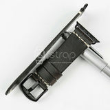 Apple Watch Strap - Black Greasy (38 mm / 40 mm II 42 mm / 44 mm) - Fstrap.id