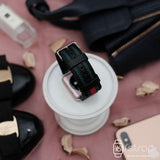 Apple Watch Strap - Black Gucci (38 mm / 40 mm II 42 mm / 44mm) - Fstrap.id