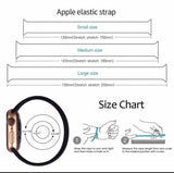 Apple Watch Strap - Black Solo Loop (38 mm / 40 mm || 42 mm / 44 mm) - Fstrap.id