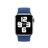 Apple Watch Strap - Blue Braided Loop (38 mm / 40 mm || 42 mm / 44 mm) - Fstrap.id