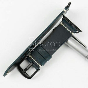 Apple Watch Strap - Blue Greasy (38 mm / 40 mm II 42 mm / 44 mm) - Fstrap.id