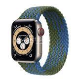 Apple Watch Strap - Blue Green Braided Loop (38 mm / 40 mm || 42 mm / 44 mm) - Fstrap.id