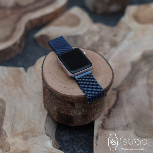 Apple Watch Strap - Blue Milanese (38 mm / 40 mm II 42 mm / 44 mm) - Fstrap.id