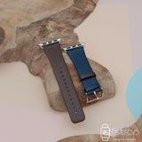Apple Watch Strap - Brown Blue (38 mm / 40 mm II 42 mm / 44 mm) - Fstrap.id