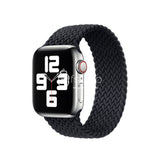 Apple Watch Strap - Charcoal Braided Loop (38 mm / 40 mm || 42 mm / 44 mm) - Fstrap.id