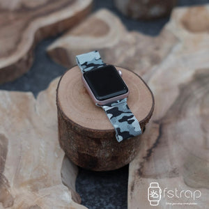 Apple Watch Strap - City Camo Milanese (38 mm / 40 mm II 42 mm / 44 mm) - Fstrap.id