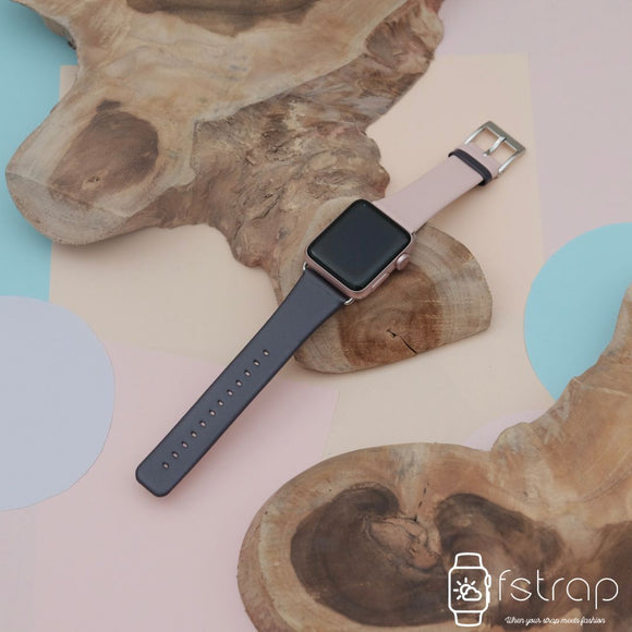 Apple Watch Strap - Coffee Pink (38 mm / 40 mm II 42 mm / 44 mm) - Fstrap.id
