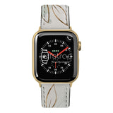 Apple Watch Strap - Golden Leaf (38 mm / 40 mm / 41 mm || 42 mm / 44 mm / 45 mm) - Fstrap.id