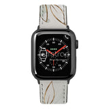 Apple Watch Strap - Golden Leaf (38 mm / 40 mm / 41 mm || 42 mm / 44 mm / 45 mm) - Fstrap.id