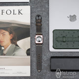 Apple Watch Strap - Green Greasy (38 mm / 40 mm II 42 mm / 44 mm) - Fstrap.id