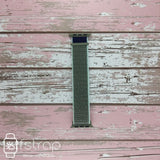 Apple Watch Strap - Khaki Loop (38 mm / 40 mm II 42 mm / 44 mm) - Fstrap.id
