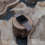 Apple Watch Strap - Light Gold Milanese (38 mm / 40 mm II 42 mm / 44 mm) - Fstrap.id