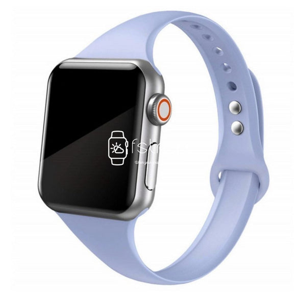 Apple Watch Strap - Lilac Slim (38 mm / 40 mm || 42 mm / 44 mm) - Fstrap.id