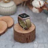 Apple Watch Strap - Lime Nylon (38 mm /40 mm II 42 mm /44 mm) - Fstrap.id