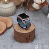 Apple Watch Strap - Midnight Blue Nylon (38 mm /40 mm II 42 mm /44 mm) - Fstrap.id