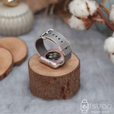 Apple Watch Strap - Pearl Nylon (38 mm / 40 mm II 42 mm / 44 mm) - Fstrap.id
